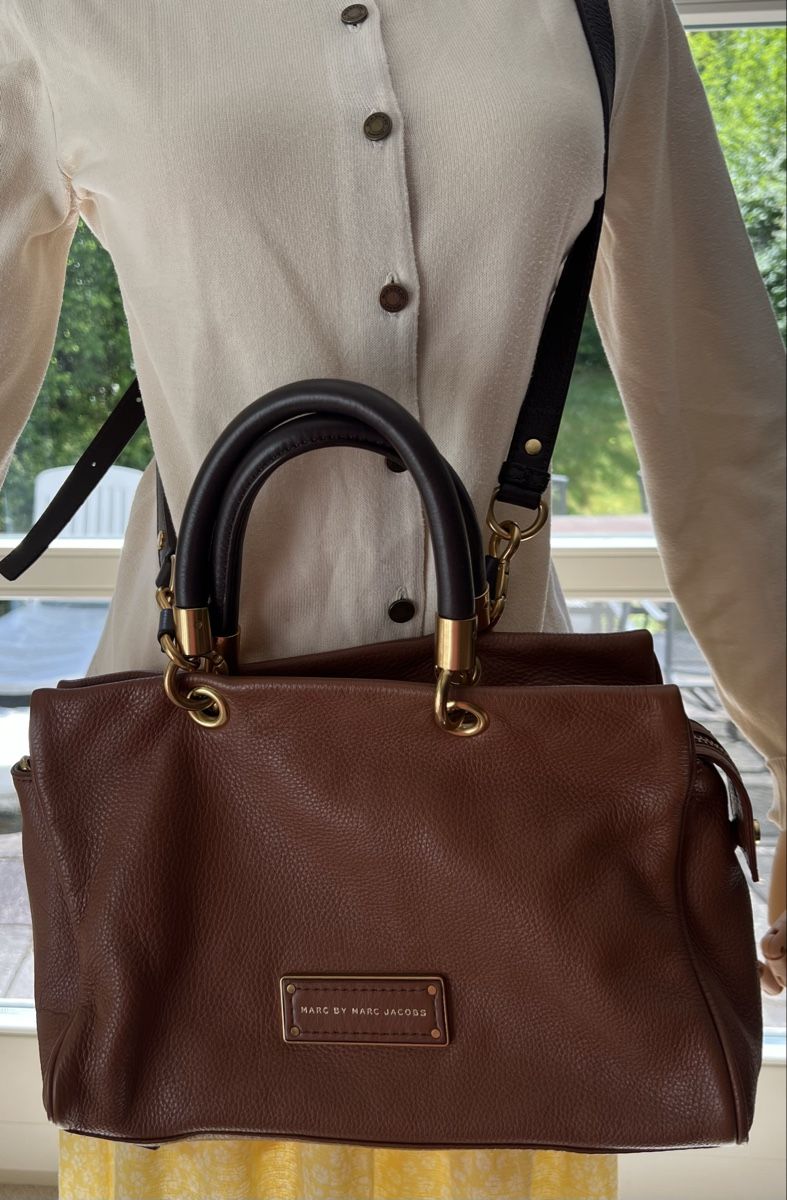 Marc Jacobs Borse da donna: Marc by Marc Jacobs Tasche Braun Top Zustand – Usato da Zürich venduto da ClosetKTT 1