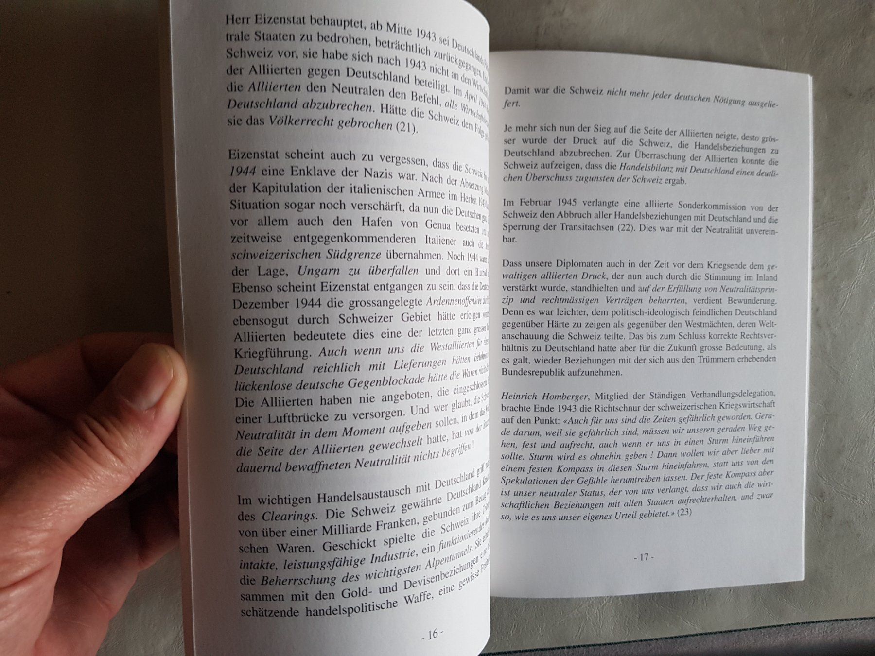 Libri: Die Schweiz und der Eizenstat-Bericht 1997 Chr. Blocher – Usato da Walterswil BE venduto da Lonitti 8