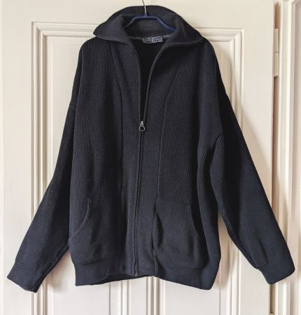 TB ARMOR LUX : Cossu/élégant cardigan marine XL-XXL (56-58)