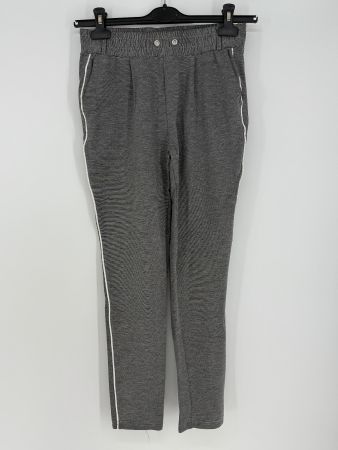 graue Hose Gr. XS von Chicorée mit Seitenstreifen