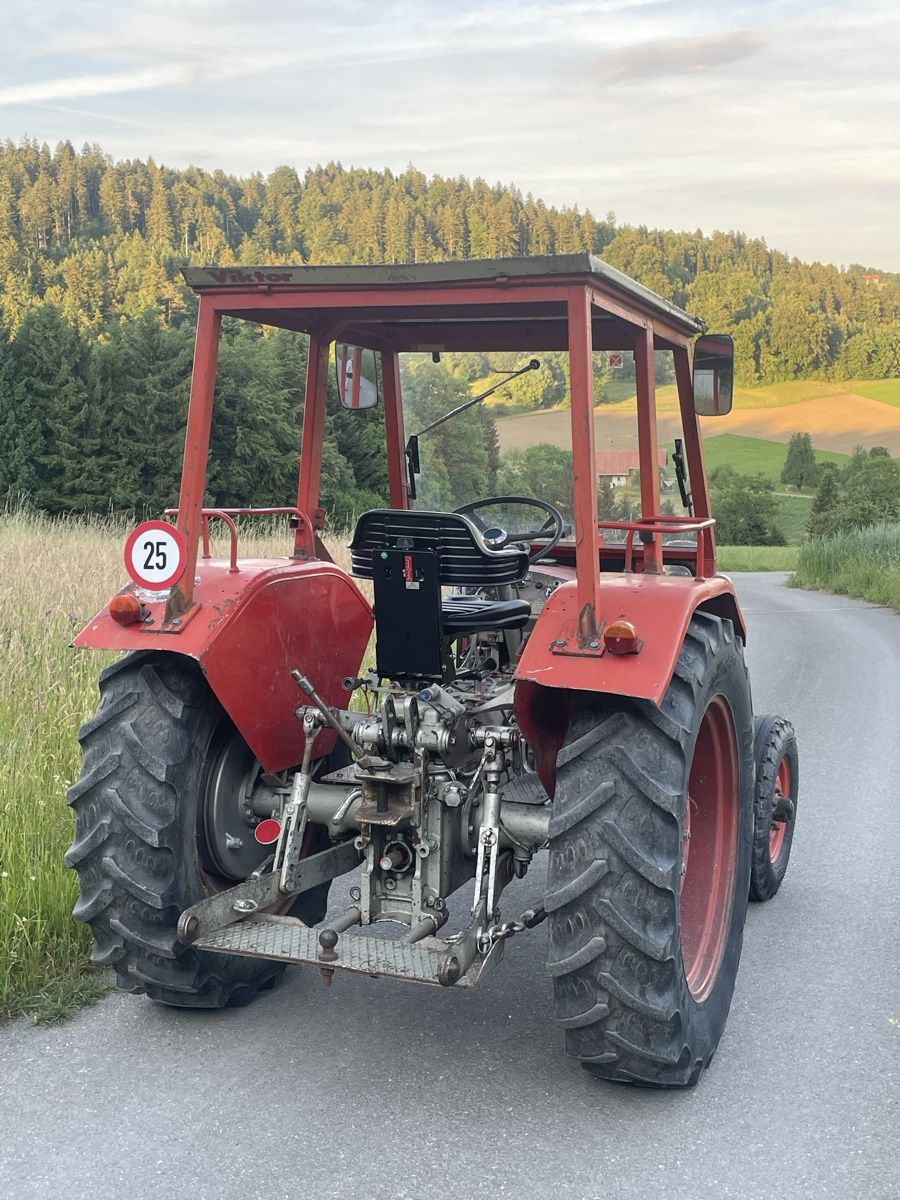 Hürlimann Trattori: Hürlimann D-110 – Usato da Grosswangen venduto da 260MF 3