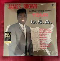 James Brown And His Famous Flames–Tour The U.S.A. Vinyl Lp