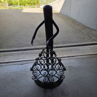 Weinregal aus Metall, Weinflaschenhalter, Deko, Top!