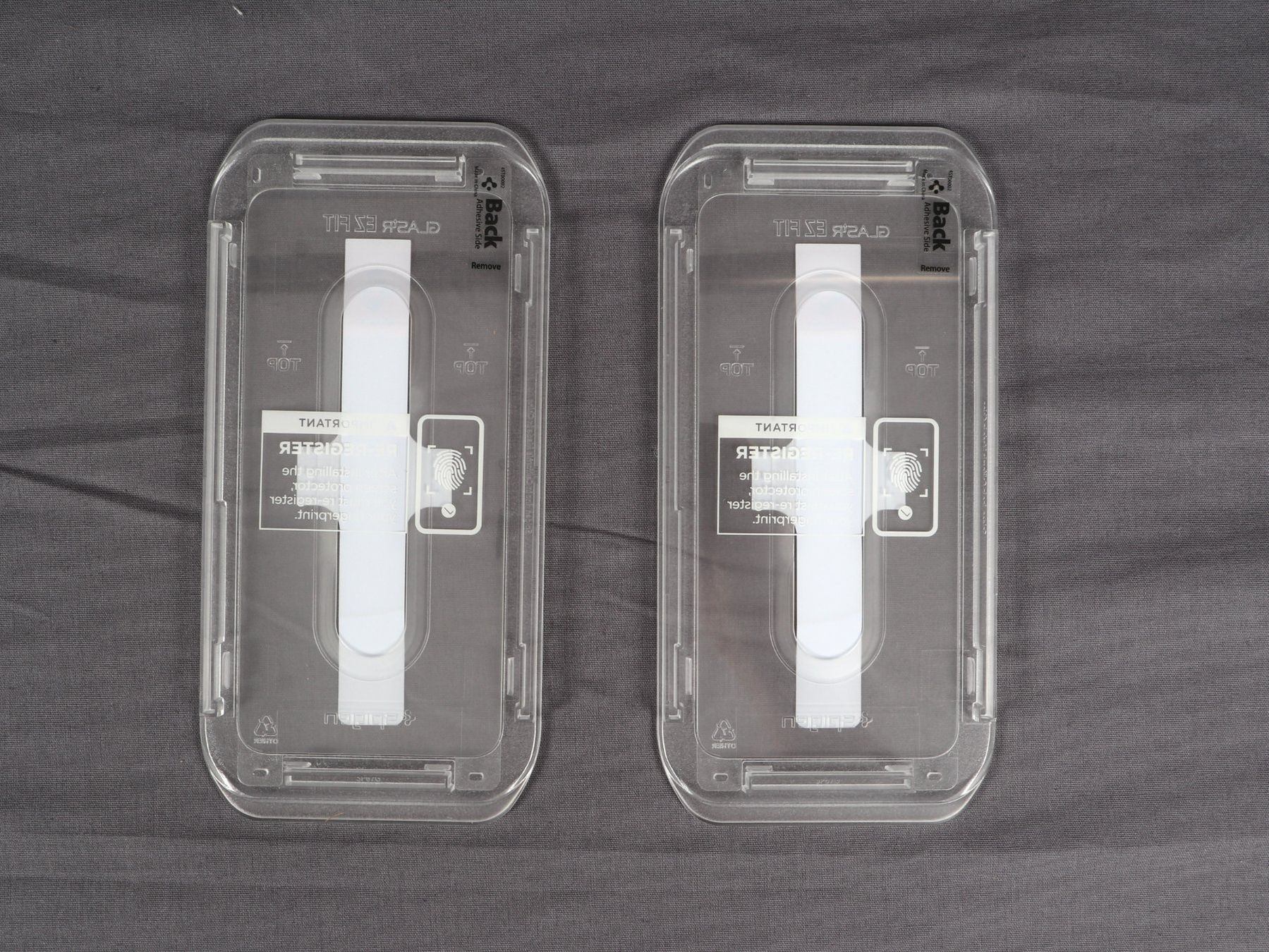 Lackretusche & Schutzfolien: SPIGEN - Glas.TR EZ Fit S25+/S24+ – Neu (gemäss Beschreibung) aus Steinen von Restwert_Steinen 2
