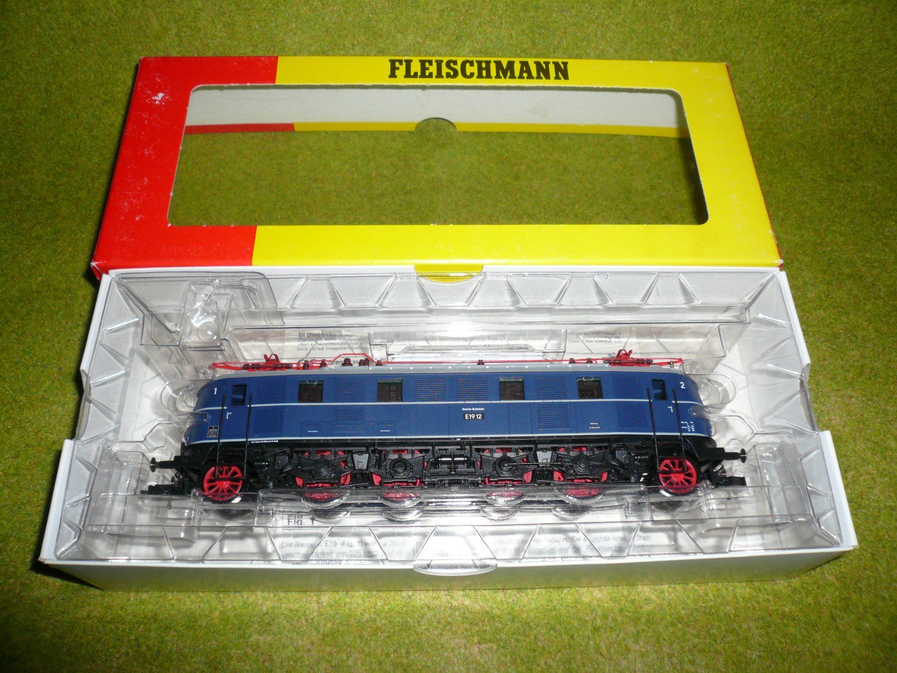 Fleischmann Modellini di ferrovie: Elektrolok E19 Analog Artikel Nr. 4319 – Nuovo (secondo la descrizione) da Zürich venduto da Gaegs