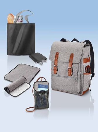 Rucksack (neu) mit Diversem Zubehör
