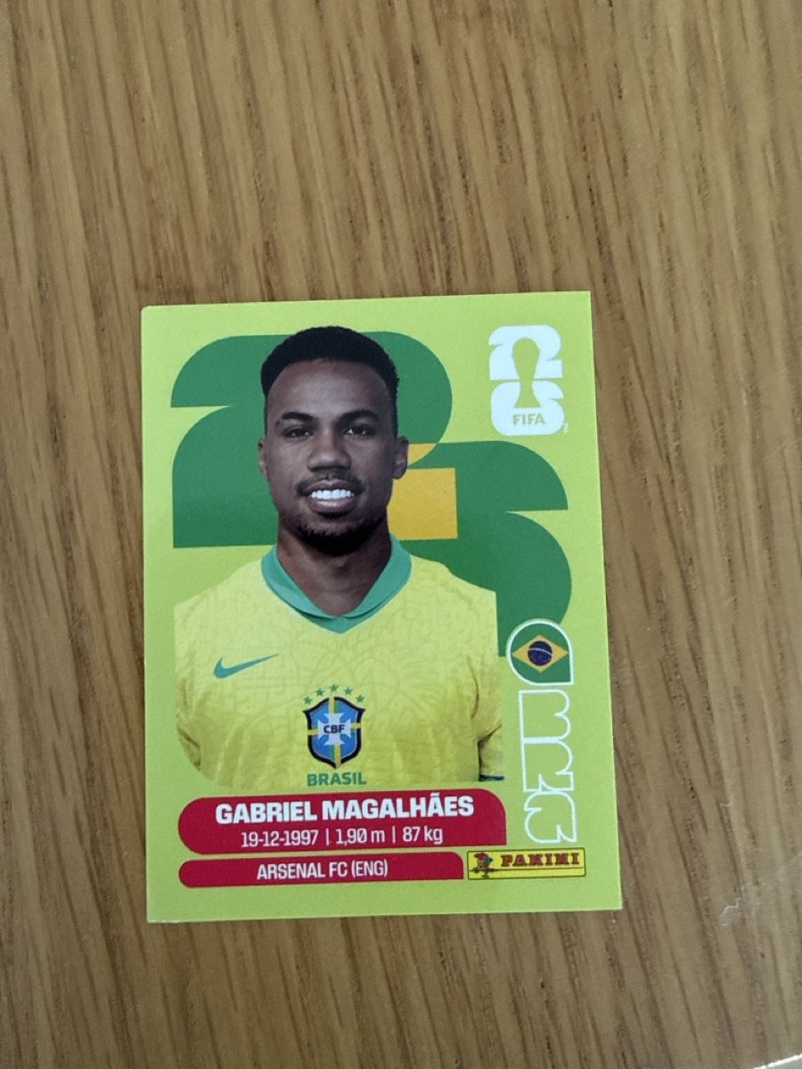 Panini Sammelbilder & Trading cards: BRA 6 – Neu (gemäss Beschreibung) aus Matran von N-N-R