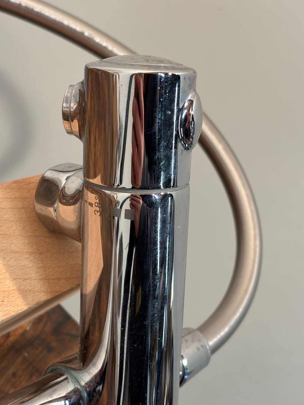 Hansgrohe Soffioni doccia: Hansgrohe Regendusche mit Handbrause, Rain shower – Usato da Winterthur venduto da ReUse_Baumarkt 4