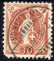 STEHENDE HELVETIA 30 RP 88A ERHALT SIEHE SCAN - H63