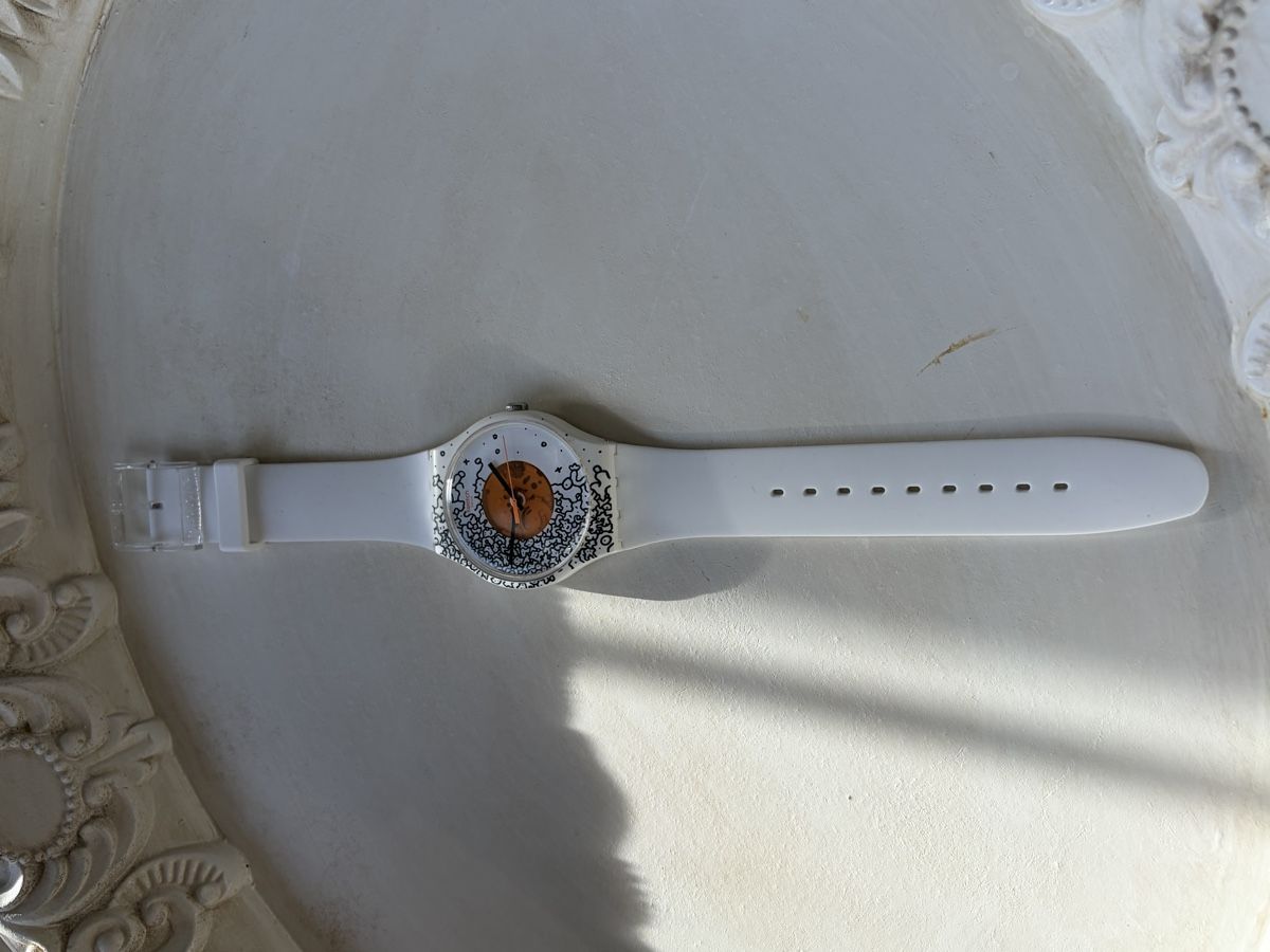 Swatch Uhren: Swatch Uhr New Gent  – Gebraucht aus Möhlin von seerose6 2