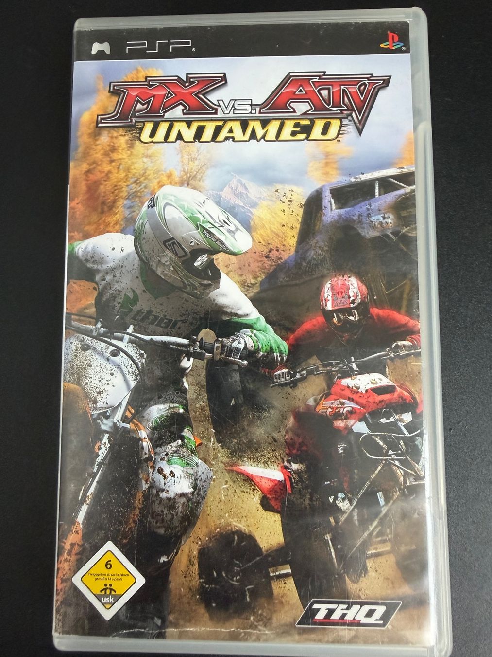 Sony Spiele: MX vs ATV Untamed - PSP Spiel - Top – Gebraucht aus Seuzach von Dane.l.1