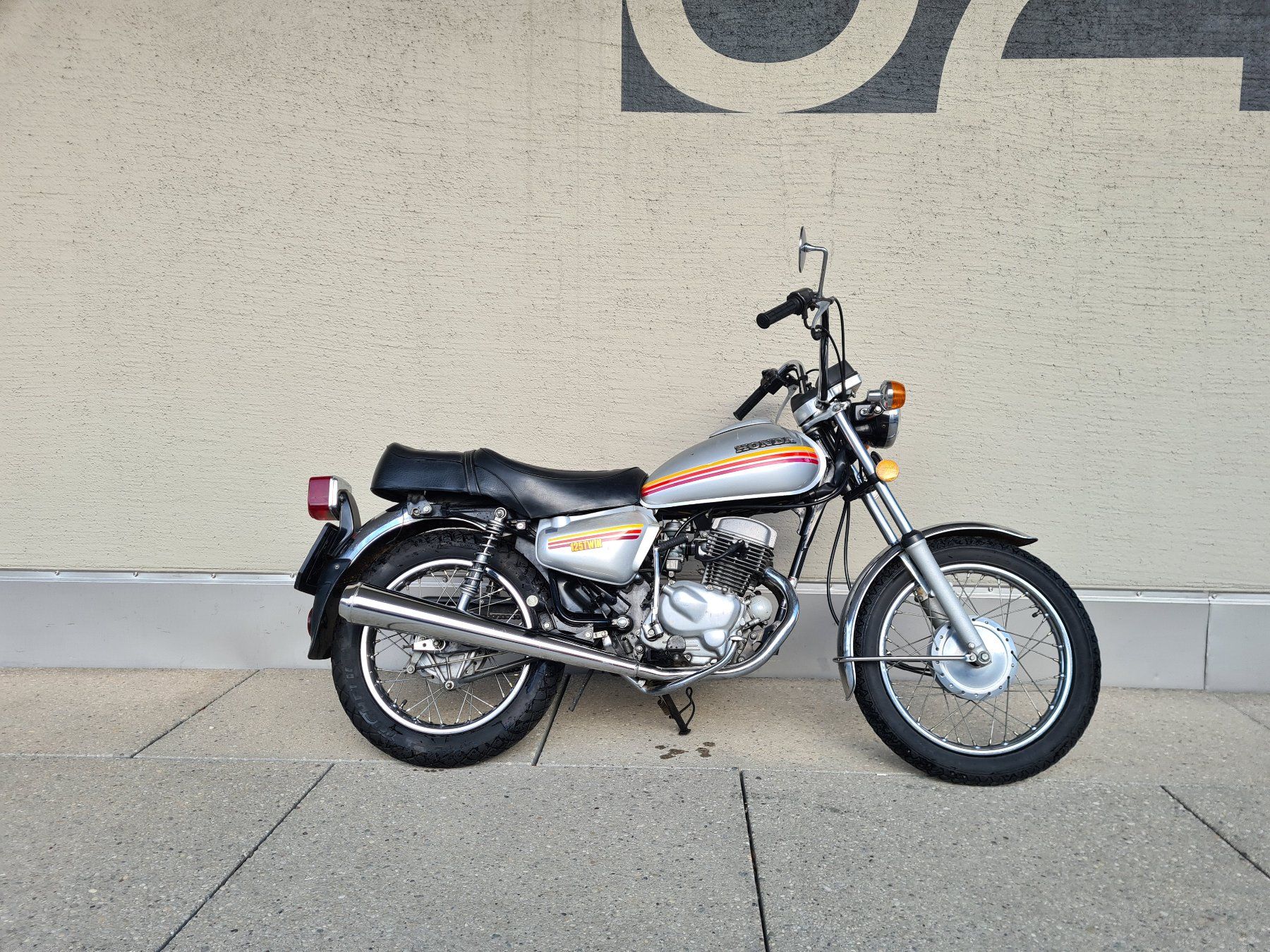 Honda Chopper: Honda CM125T – Usato da Zürich venduto da Atelier_Zevaco