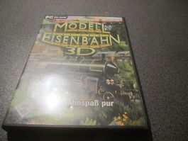 PC CD-Rom Modell Eisenbahn 3D, Modellbah