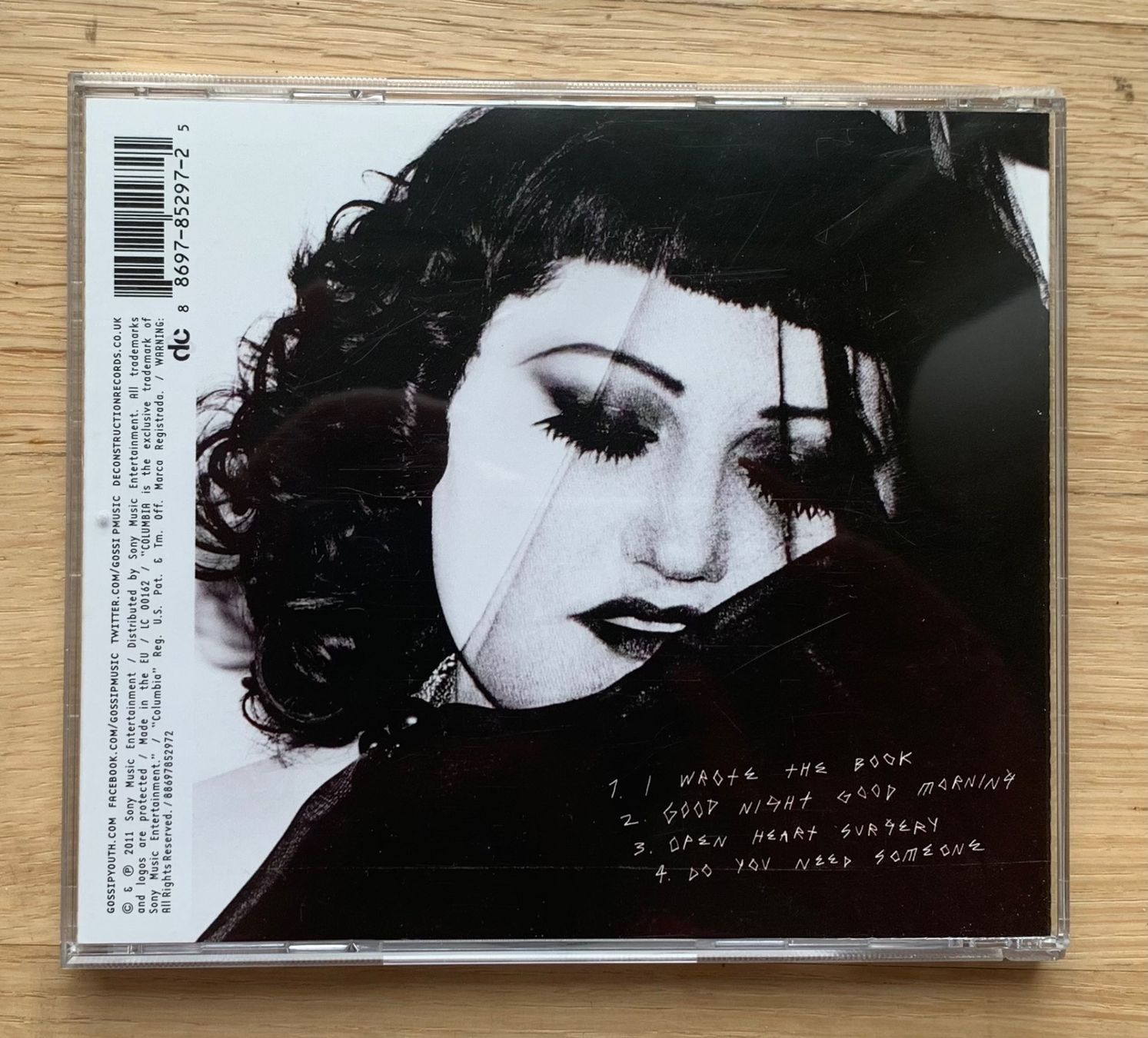 CD: Beth Ditto EP – Usato da Zürich venduto da Fieber 2