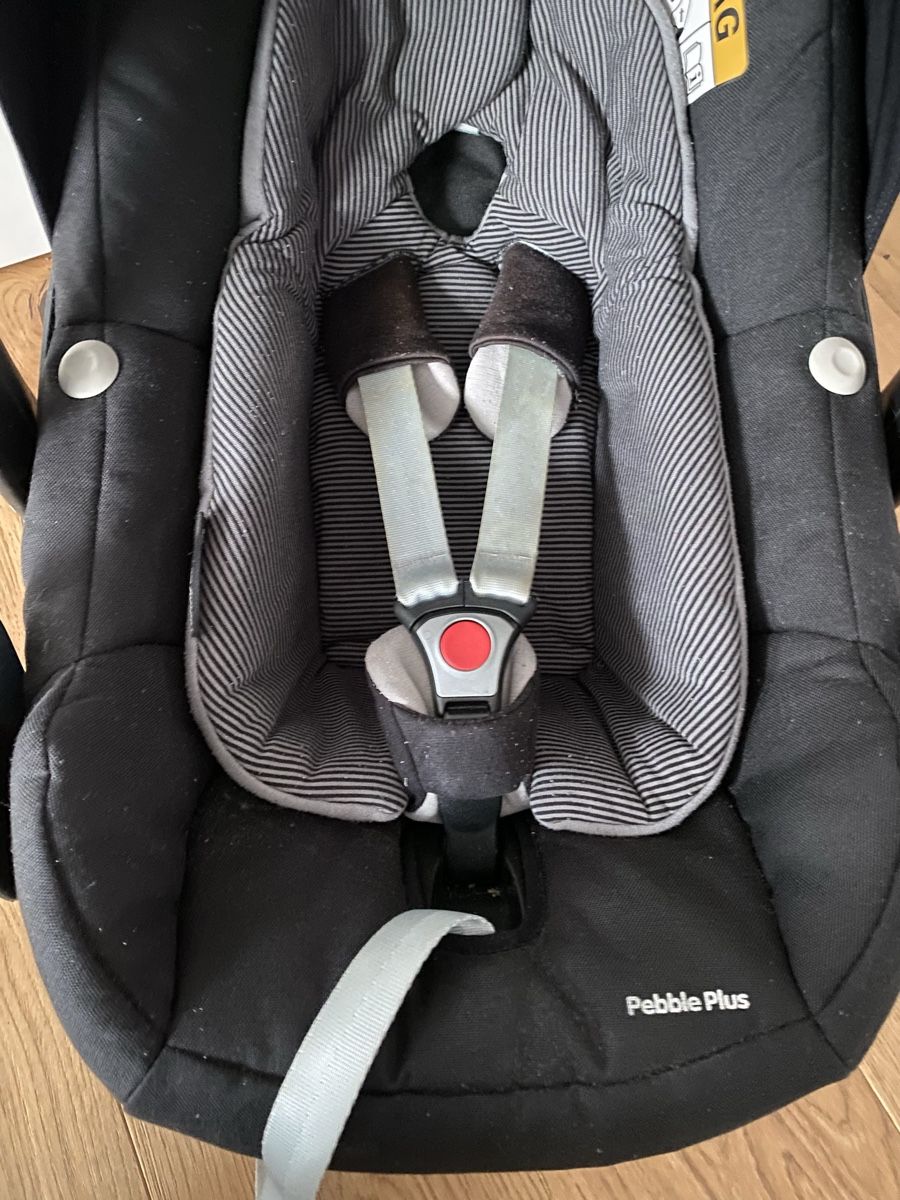 Maxi-Cosi Seggiolini per auto: Maxi Cosi Pebble Plus Babyschale – Usato da Hinwil venduto da crn139 2