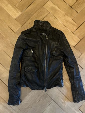 Giorgio Brato Lederjacke Gr S