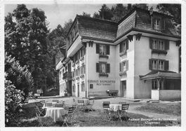 Immensee  SZ Kurhaus Baumgarten Restaurant am Zugersee G