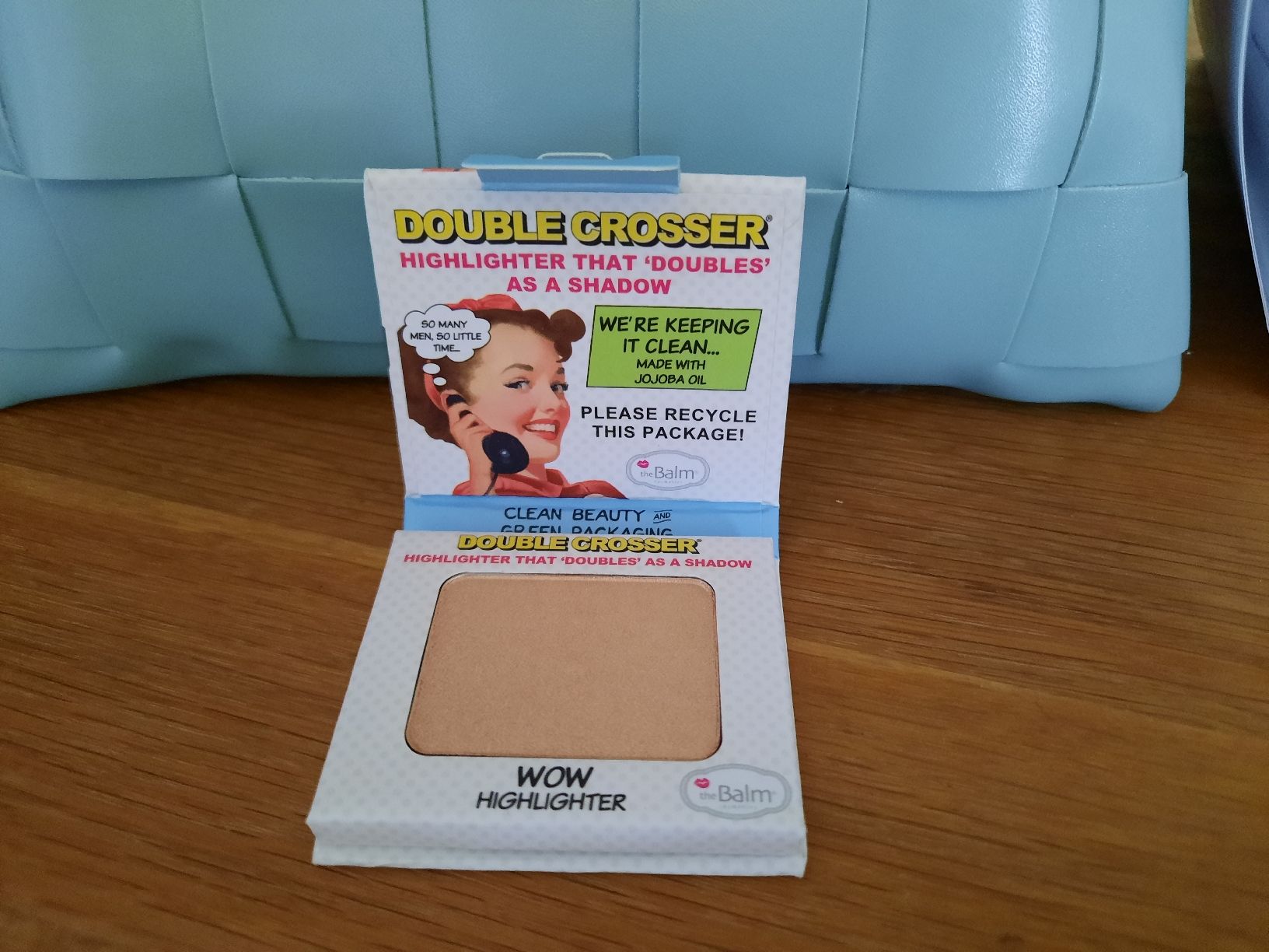 Make-up: The Balm Highlighter Double Crosser 2in1 Lidschatten🌞🌸 – Neu und originalverpackt aus Seewil von silkia 2