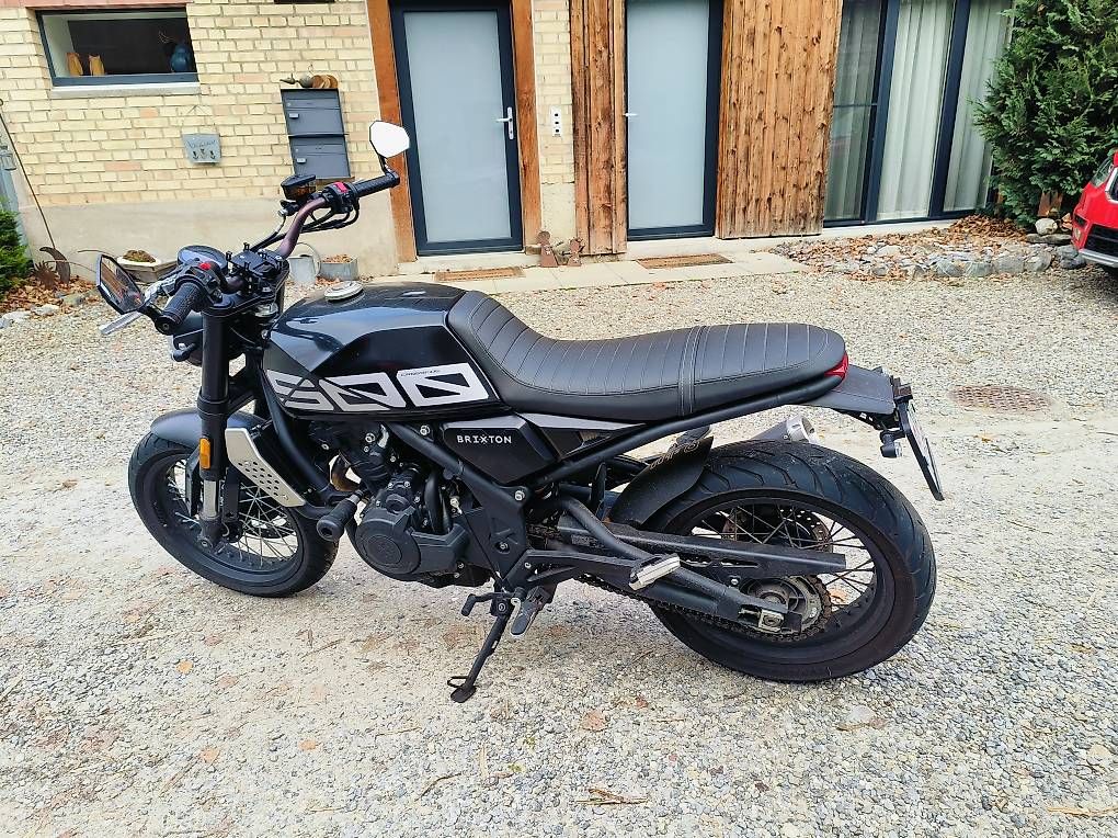 Brixton Motorcycles Strada: Brixton Crossfire 500 – Usato da Uzwil venduto da mci_jbw8 1