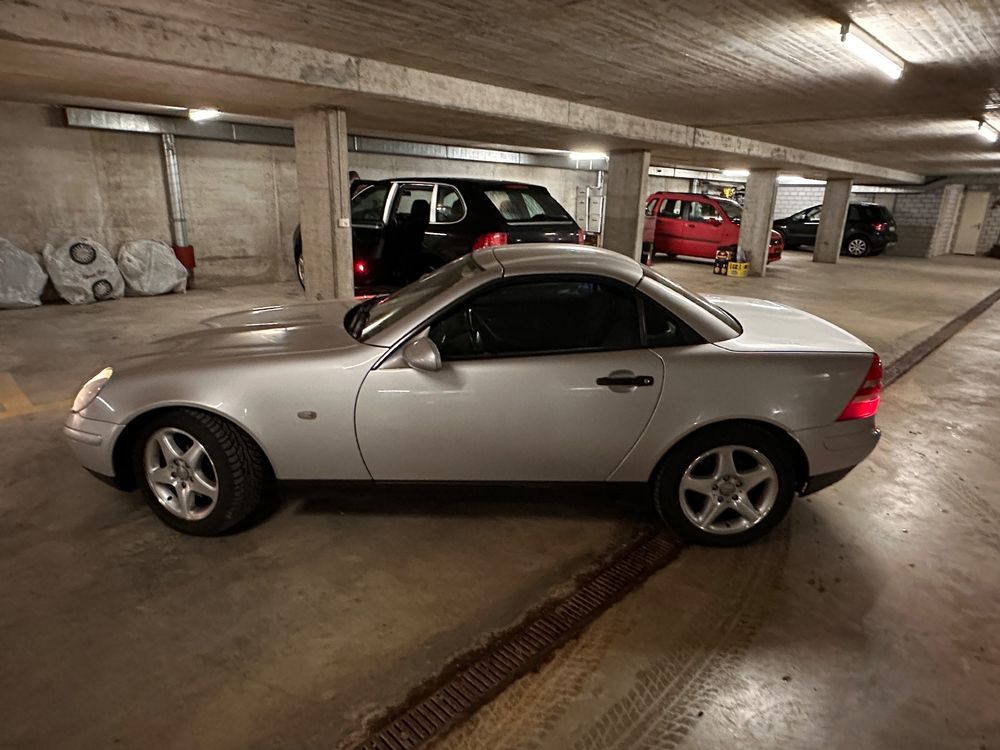 Mercedes-Benz SLK 230 Kompressor Cabrio