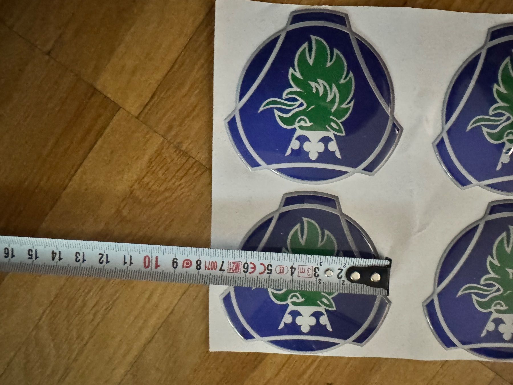 Aufkleber: Kleber 3D Scania Rot – Neu und originalverpackt aus Dielsdorf von autcars 4