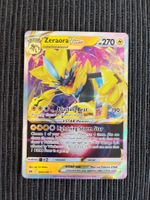 Pokemon Zeraora VStar  Crown Zenith Englisch
