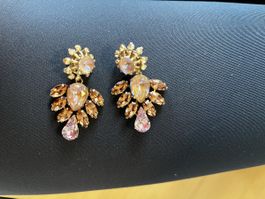 Grand boucles d’oreille de soirée