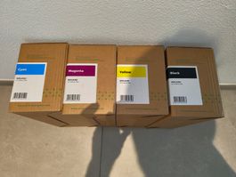 Toner für HP CE320A + CE321A + CE322A + CE323A ,128A