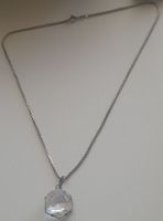 Collier en argent 925,et Cristal. 