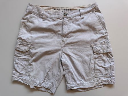 Saddlebred Cargo baggy w38 bermuda 6 pockets 100% cotton