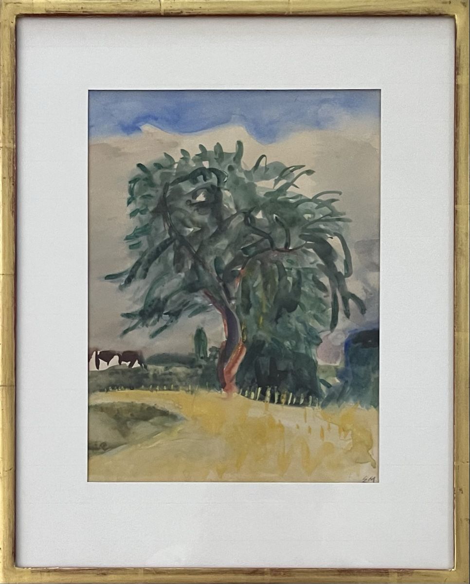 Dipinti: Ernst Morgenthaler (1887-1962) – Usato da Grosshöchstetten venduto da Perle1951