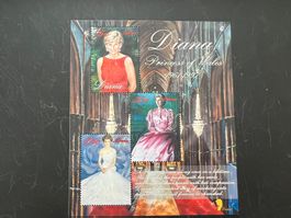 Princess Diana Liberia Block **  (A488)