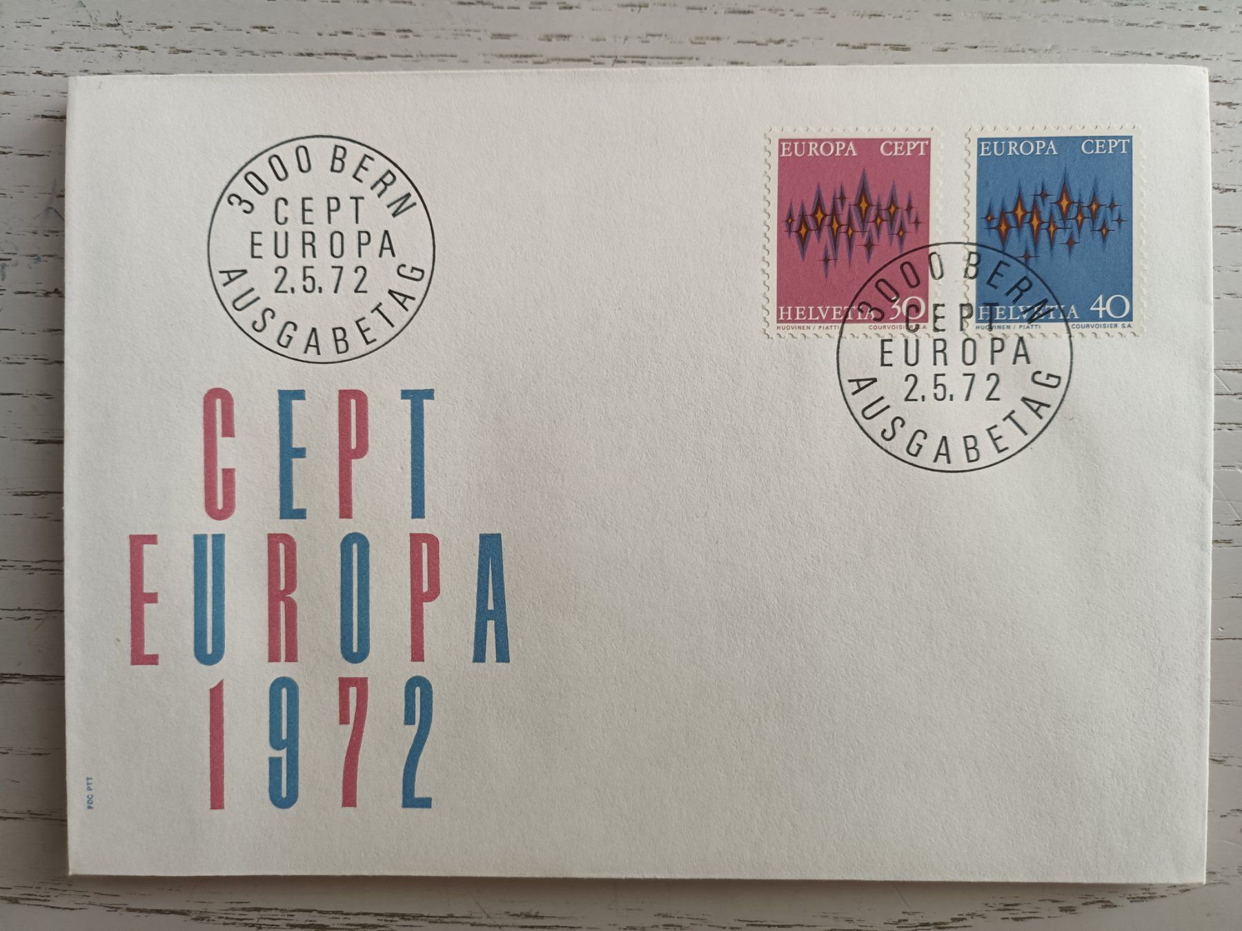 Tutti i francobolli: 1972 FDC Europamarken – Usato da Dübendorf venduto da goeggi79