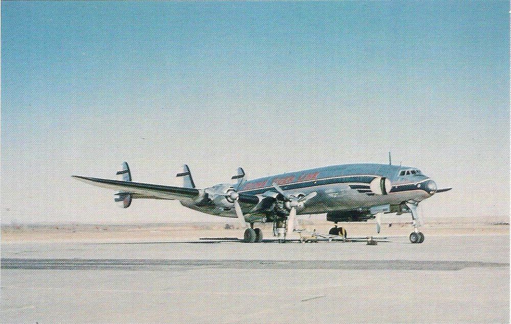 Flying Tiger Line, Lockheed Constellation Kaufen auf Ricardo