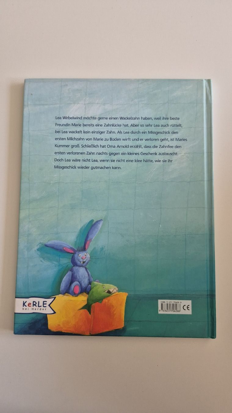 Livres: Lea Wirbelwind und der Wackelzahn Kinderbuch – D'occasion à Basel par svonscha 1