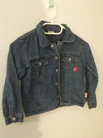 Kinder-Jeansjacke Grösse 116