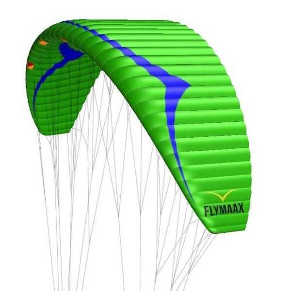 Kite: Kite Flymaax Toon 10 avec barre carbone – Gebraucht aus Boudry von jack067