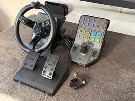 Logitech G Saitek Farm Heavy Equipment Bundle