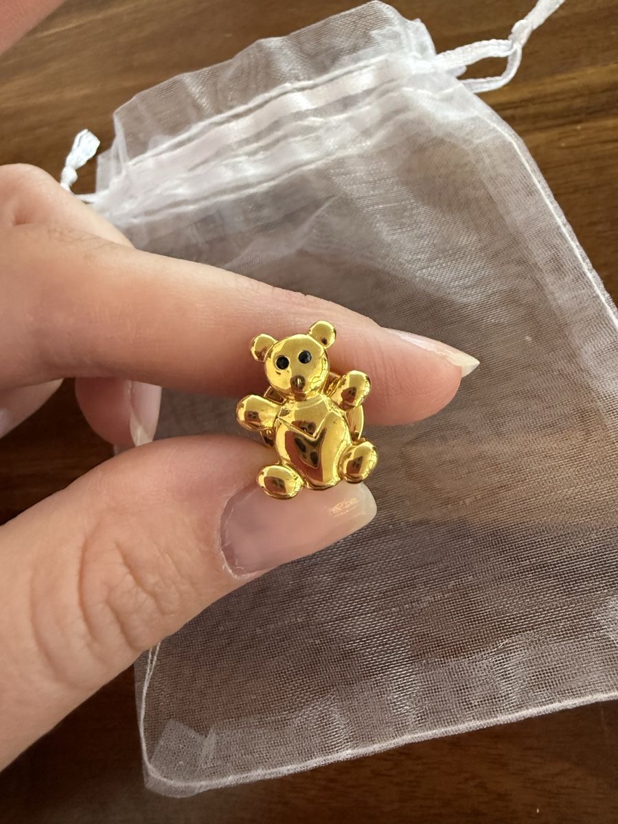 Broschen & Nadeln: Antike goldene Brosche  – Gebraucht aus Luzern von Itsclaire