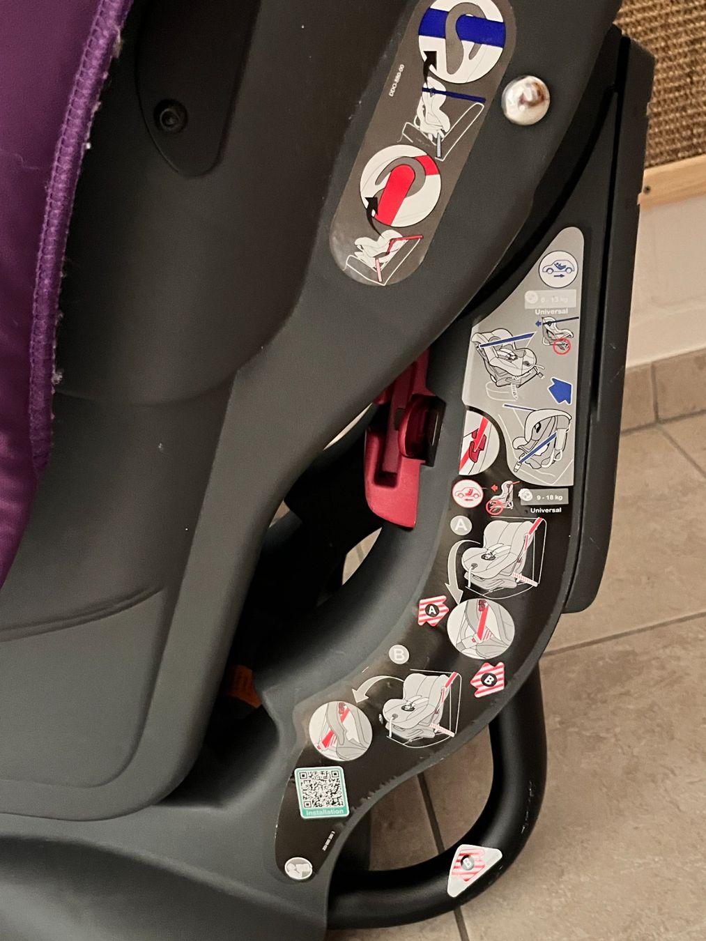 Britax Römer Auto-Kindersitze: Siège auto Britax Römer First Class Plus – Gebraucht aus Steffisburg von Tifou92 1