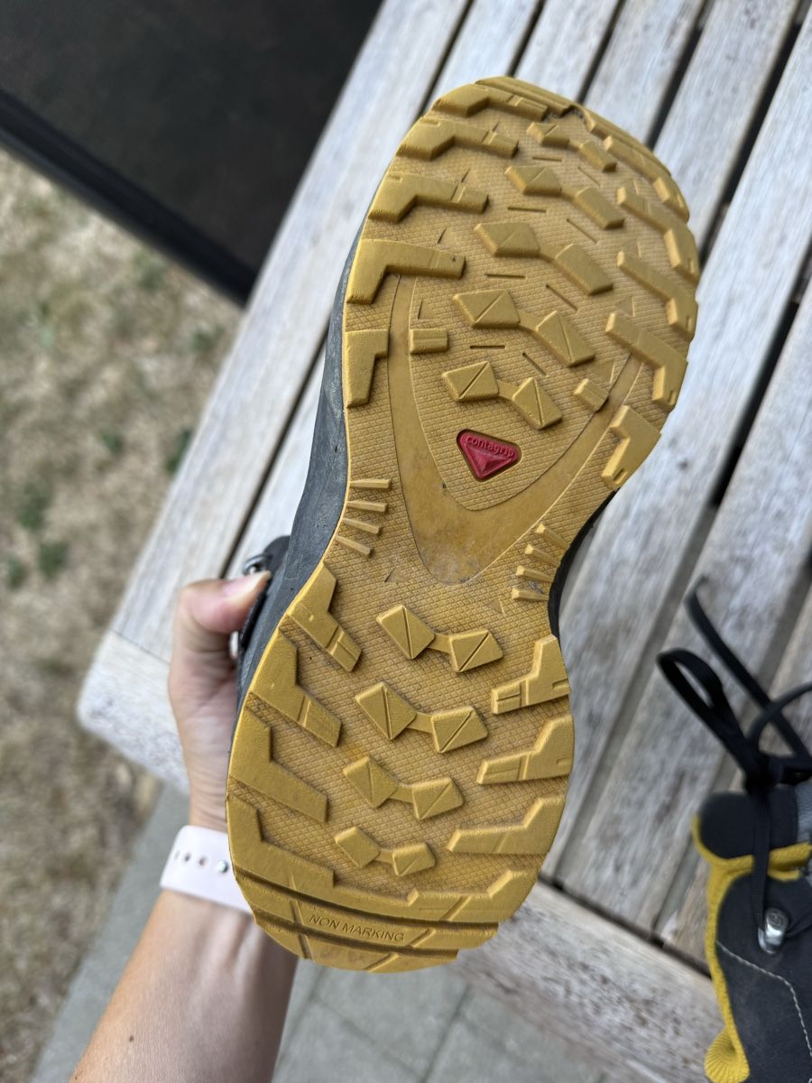 Scarpe per ragazzi: Wanderschuhe Salomon Gr. 36 – Usato da Gebenstorf venduto da Miami81 3