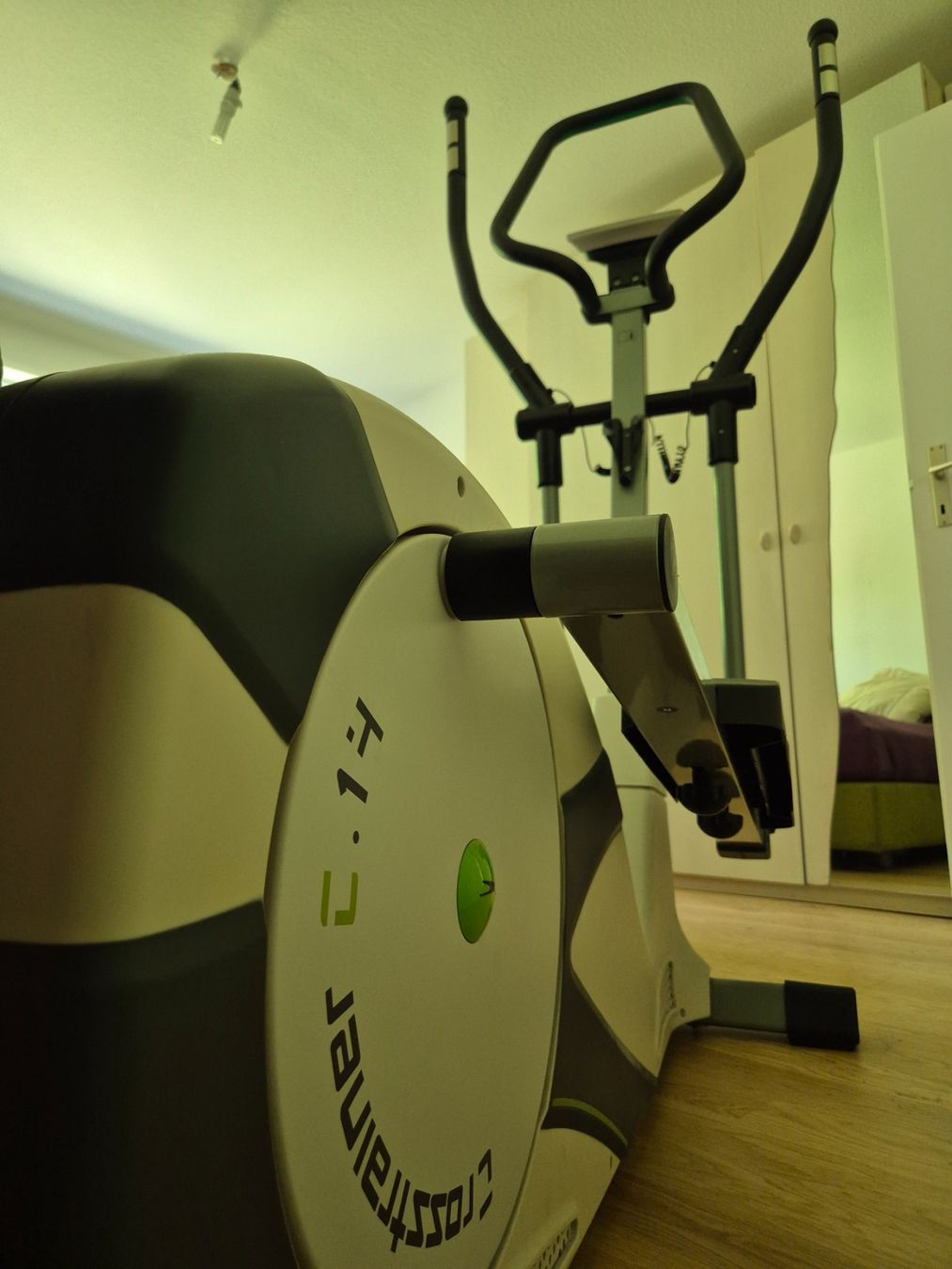 Aldi Hometrainer: Crosstrainer Royalbeach / Crane C14 – Usato da Hinwil venduto da Iceeagle 4