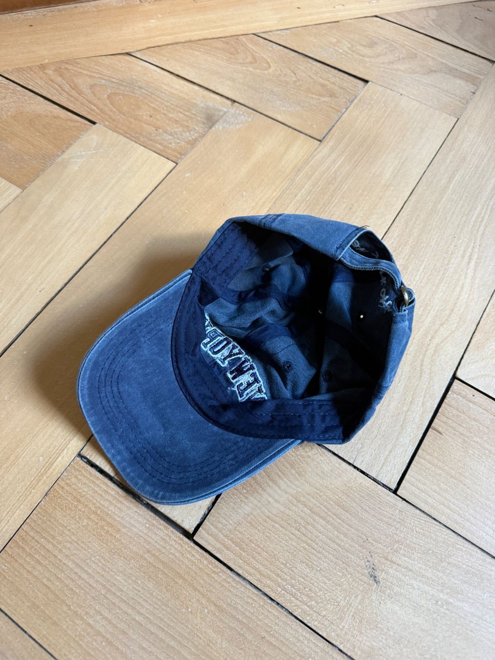 Copricapi, berretti & cappellini: New York Cap blau – Usato da Zürich venduto da Diazaio 1