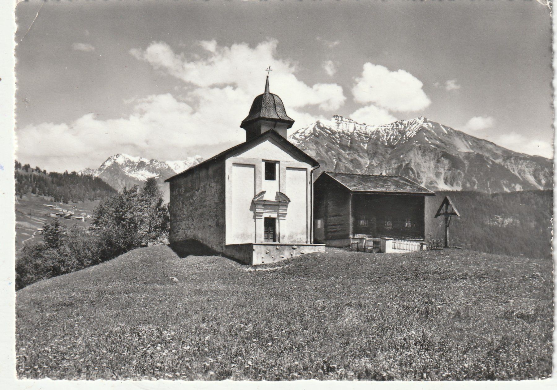 Cartes postales: Kapelle Obersolis – D'occasion à Lumbrein par made02