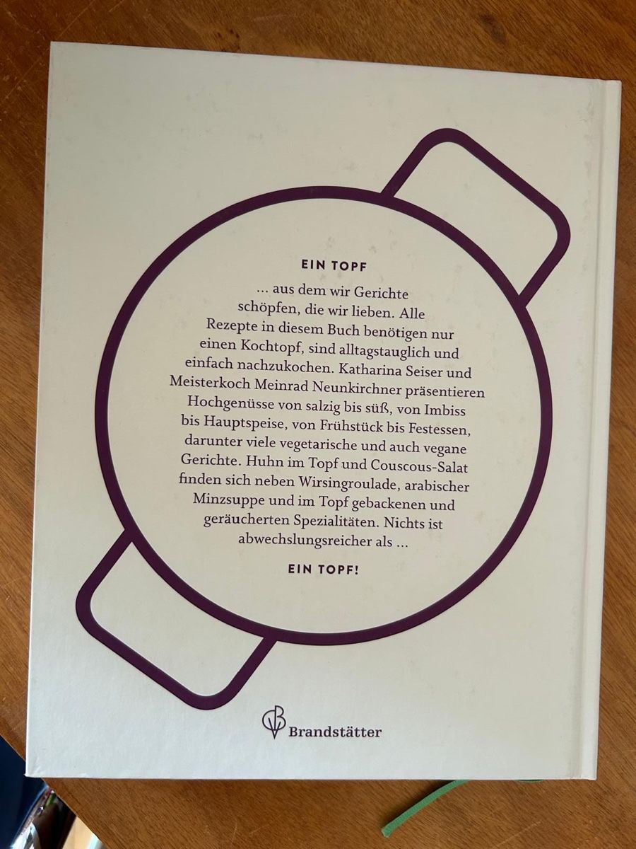 Libri: Einer für Alles - Eintöpfe – Usato da Zürich venduto da WWehrle 2