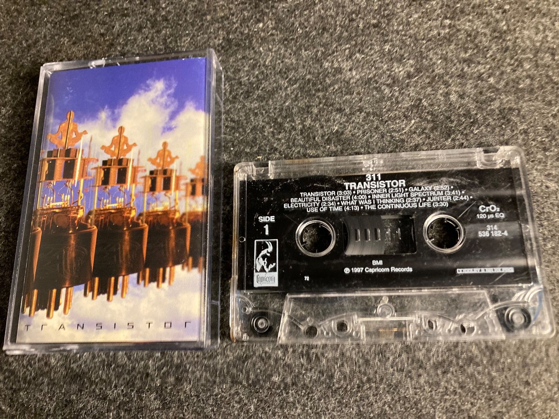 Musicassette: 311 - Transistor (MC) – Usato da Fribourg venduto da Karushi 3