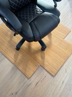 Stuhlunterlage Büro Bambus