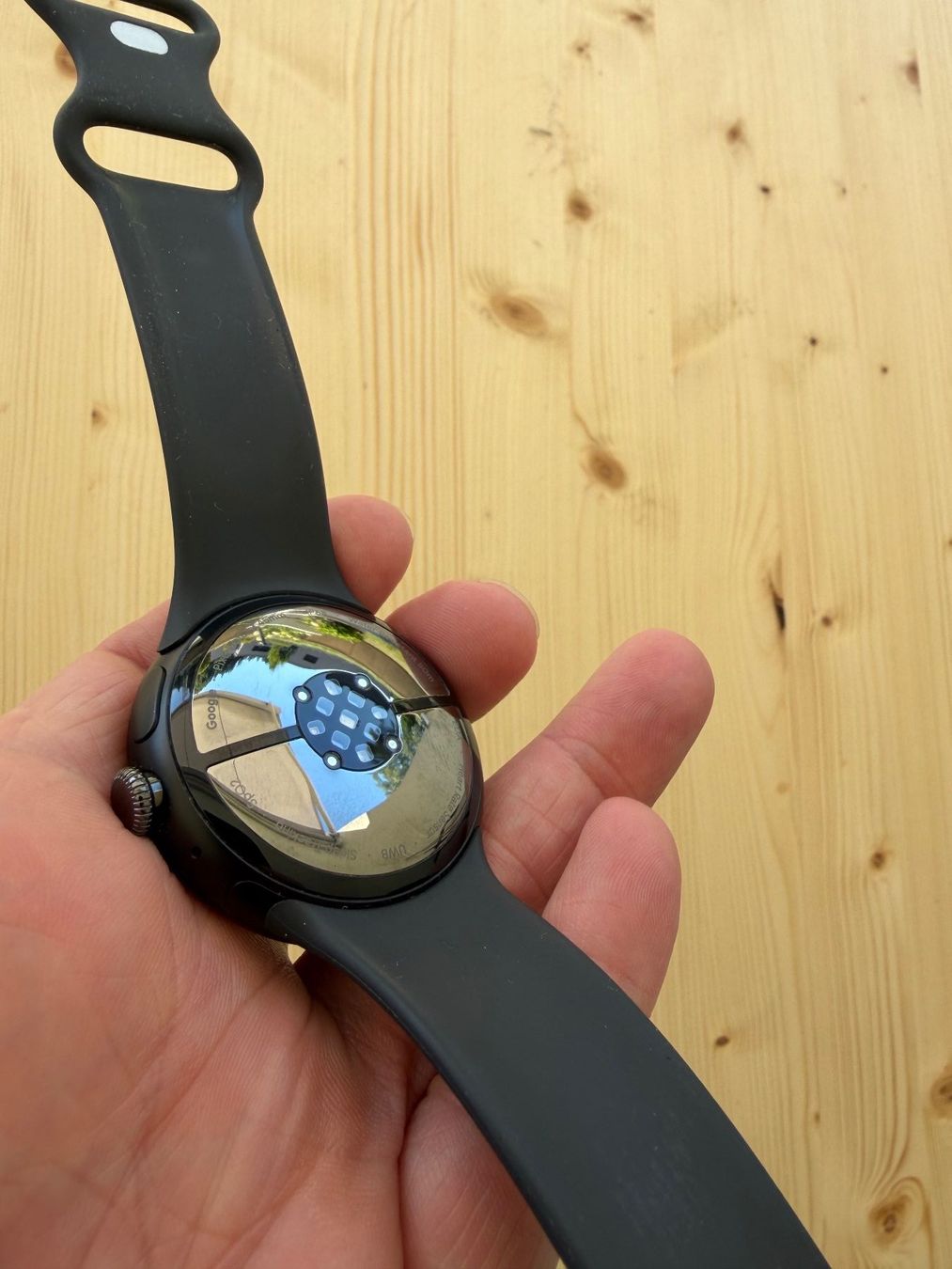Google Smartwatch: Google Pixel Watch 3 black WLAN, 45mm – D'occasion à Turbenthal par blue1977 4