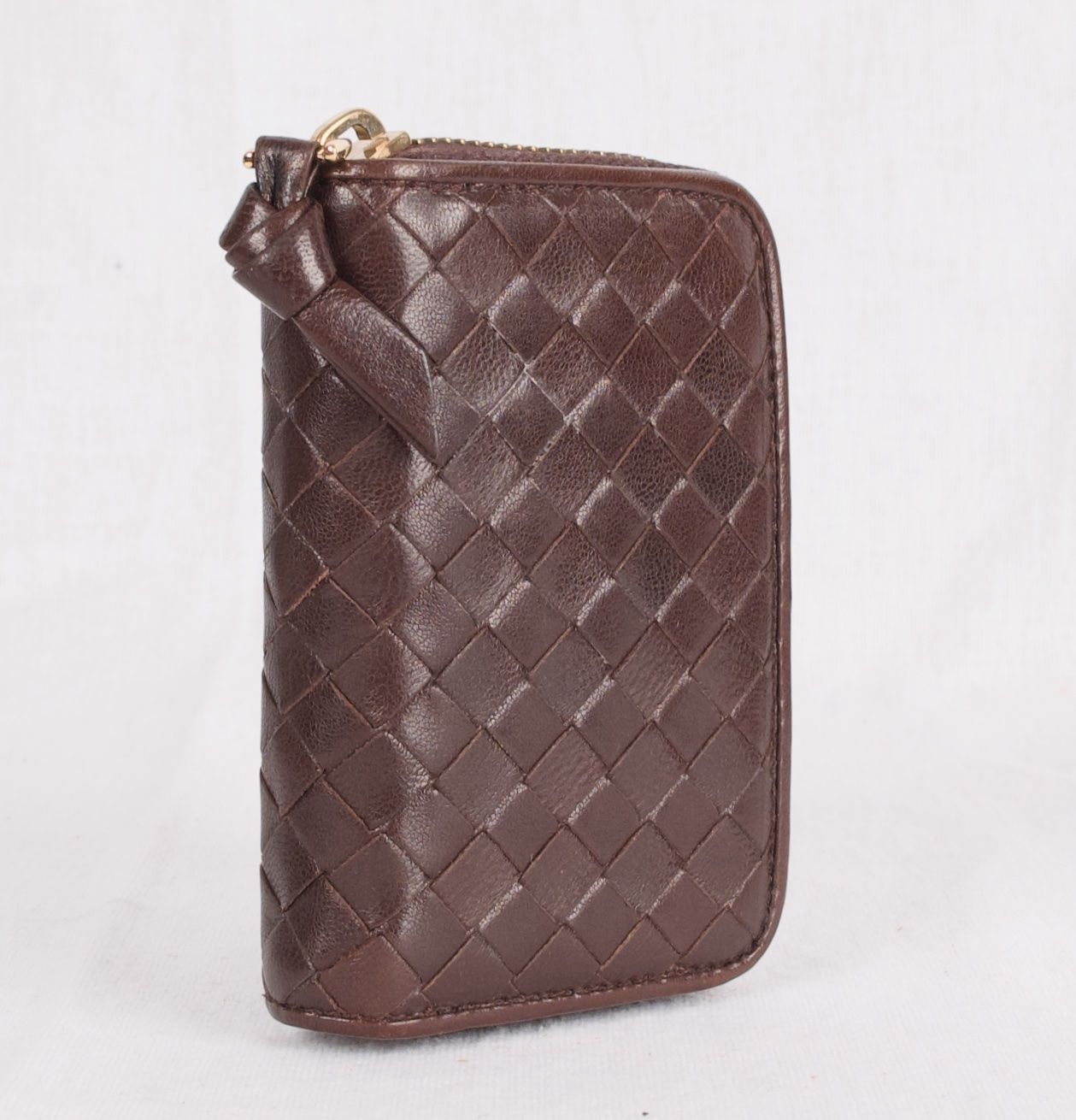 Bottega Veneta Portamonete: AUTH BOTTEGA VENETA INTRECCIATO CARD CASE. – Usato da Lausanne venduto da Lamedusac 1