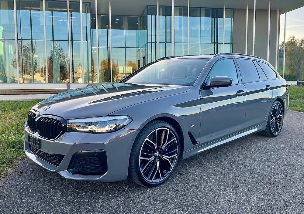 BMW 540i xDrive 48V Touring M Sport Pro Steptronic (Gebraucht) in Inwil ...